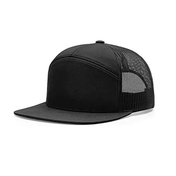 7 Panel Trucker Cap