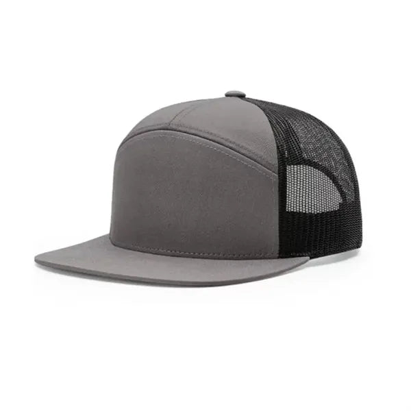 7 Panel Trucker Cap