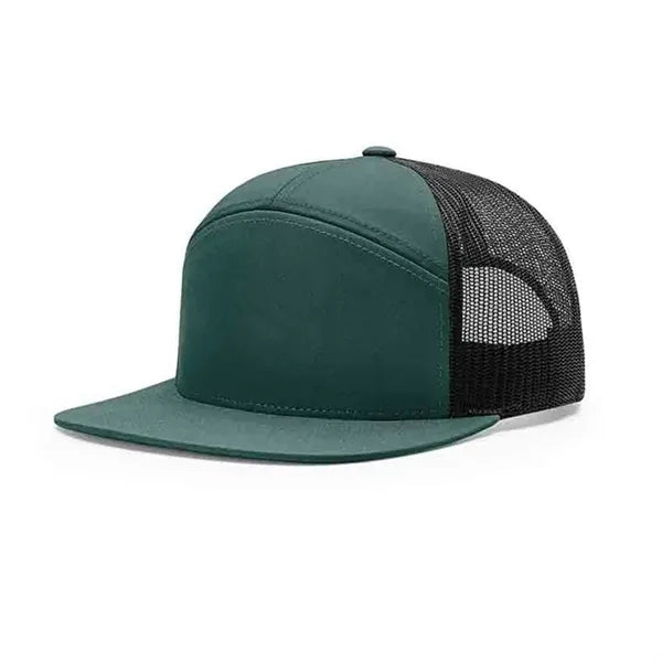 7 Panel Trucker Cap