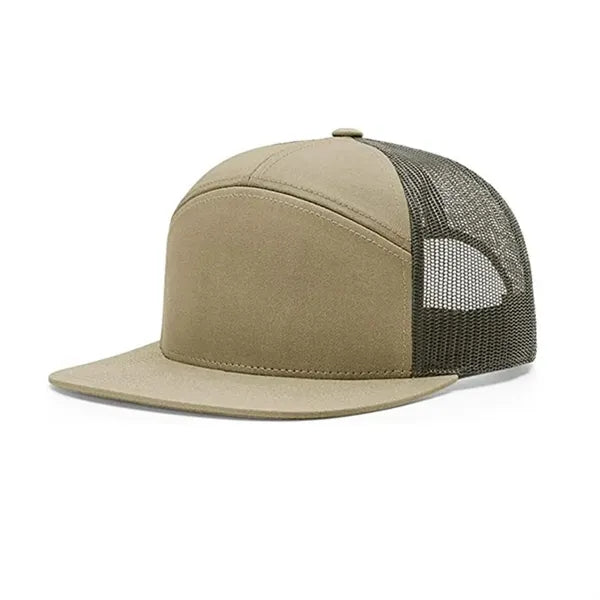 7 Panel Trucker Cap