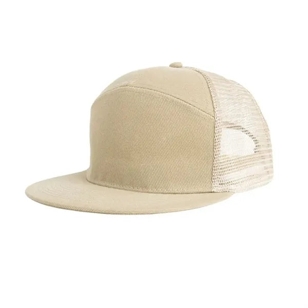 7 Panel Trucker Cap