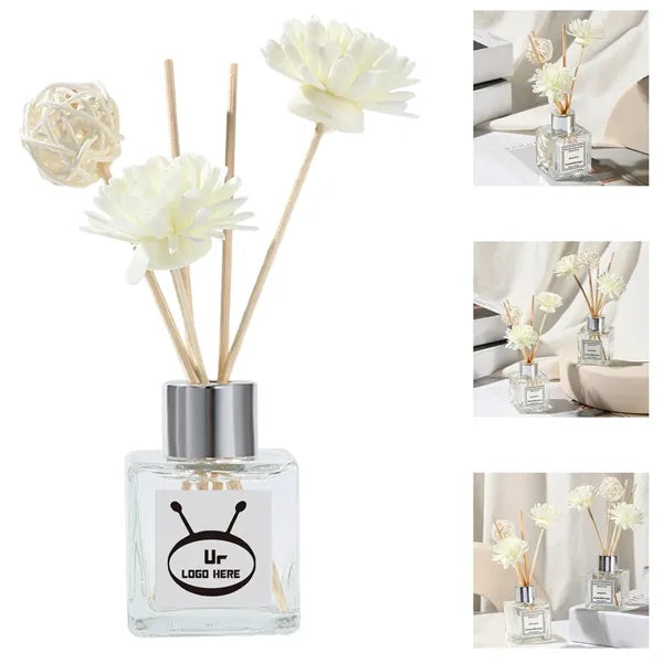 Smokeless Rattan Aromatherapy Reed Diffuser