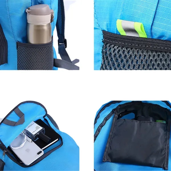 Foldable Hiking Backpack