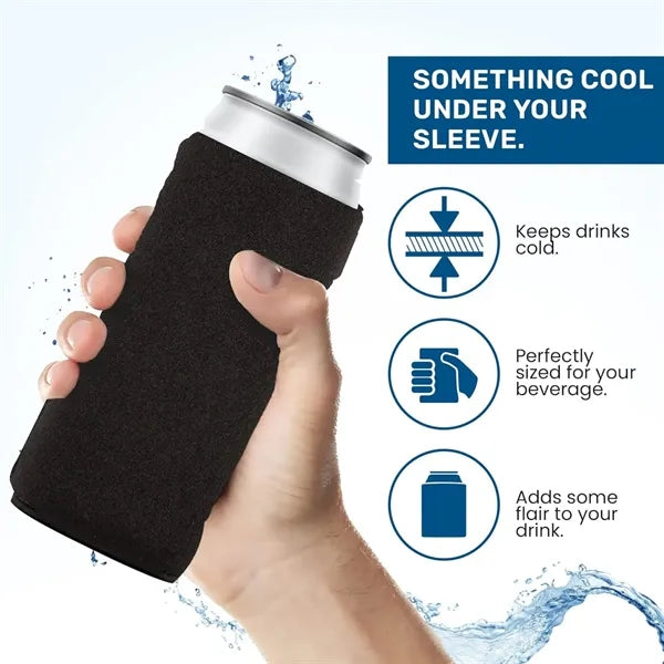Slim Can Cooler Sleeves