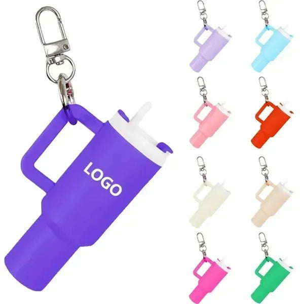 Mini Tumbler Keychain Backpack Pendant for Mother's Day