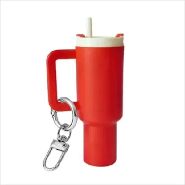 Mini Tumbler Keychain Backpack Pendant for Mother's Day