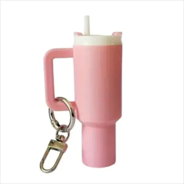 Mini Tumbler Keychain Backpack Pendant for Mother's Day