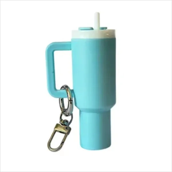 Mini Tumbler Keychain Backpack Pendant for Mother's Day