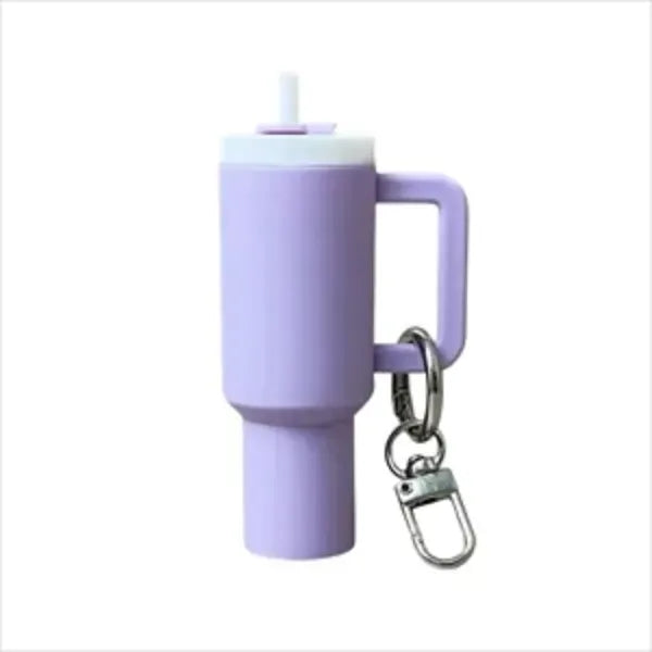 Mini Tumbler Keychain Backpack Pendant for Mother's Day