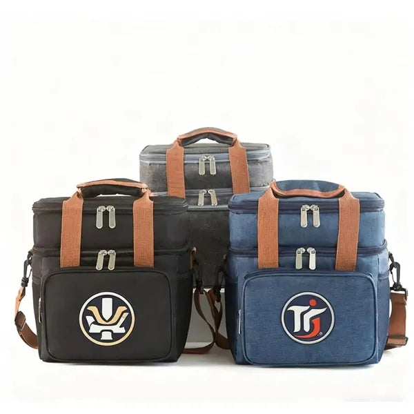 Double-layer Oxford cloth insulation bag