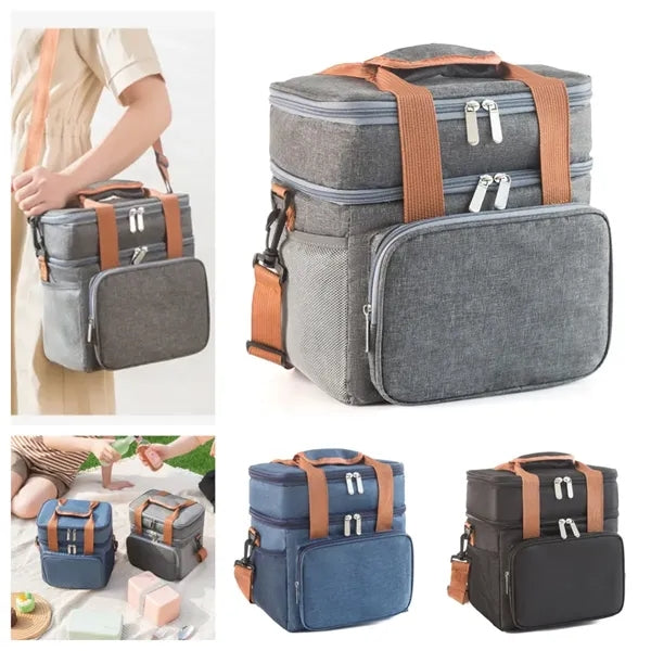 Double-layer Oxford cloth insulation bag