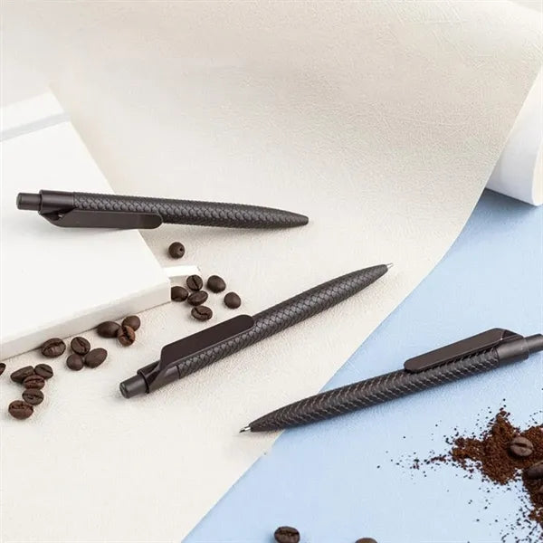Office school supplies gift eco-friendly coffee grounds pen