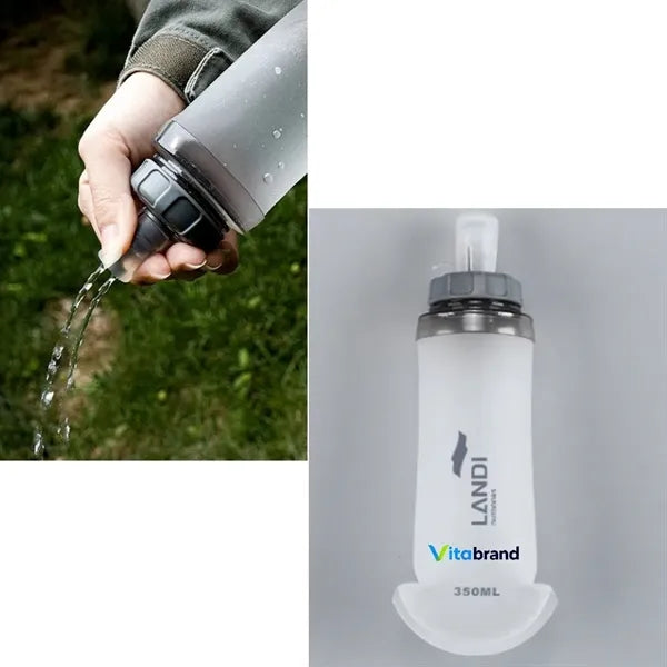 Collapsible Soft Water Bottle