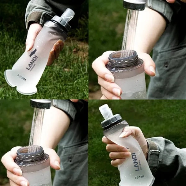 Collapsible Soft Water Bottle