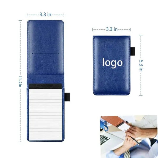 Mini Pocket PU Notebook
