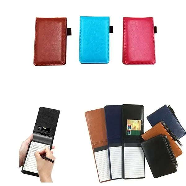 Mini Pocket PU Notebook