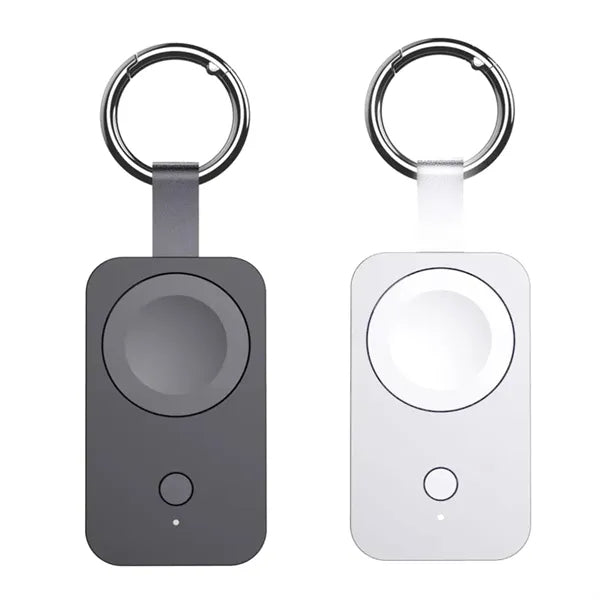 Portable Apple Watch Wireless Charger with Keychain