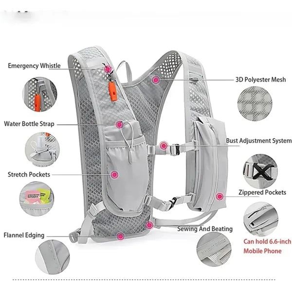 Sports running bag
