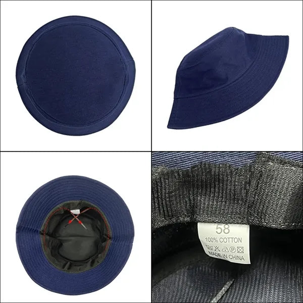 Cotton Outdoor Fishmen Hat