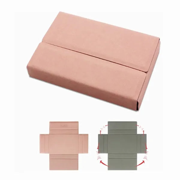 PU Leather Business Card Holder with Magnetic Closure
