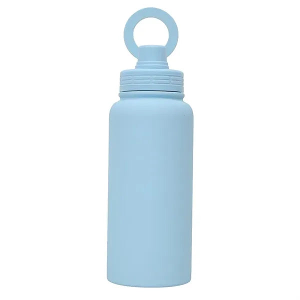 34 oz Double-Wall Insulated Stainless Steel Water Bottle
