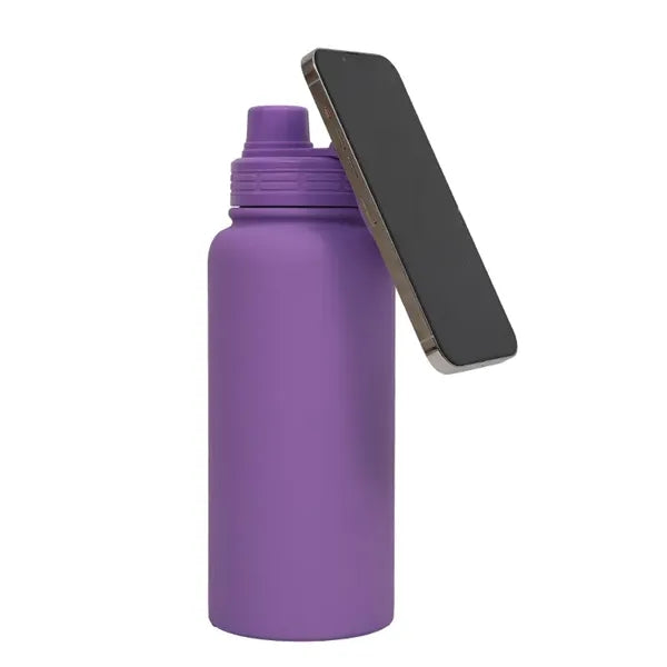 34 oz Double-Wall Insulated Stainless Steel Water Bottle