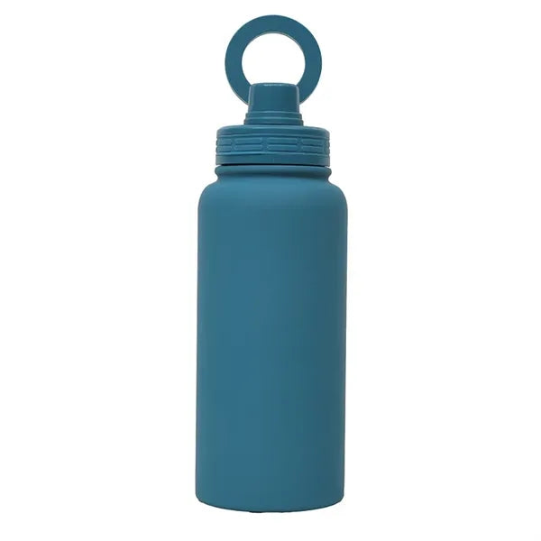 34 oz Double-Wall Insulated Stainless Steel Water Bottle