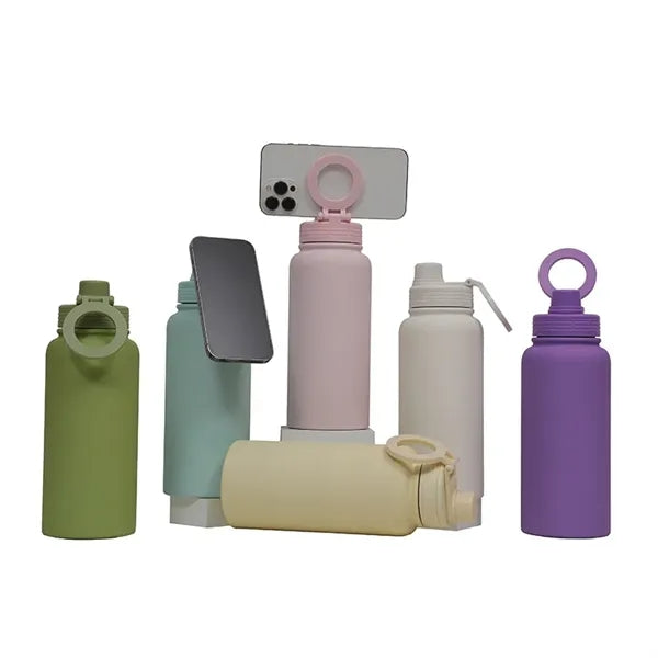 34 oz Double-Wall Insulated Stainless Steel Water Bottle