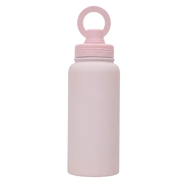 34 oz Double-Wall Insulated Stainless Steel Water Bottle