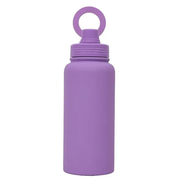 34 oz Double-Wall Insulated Stainless Steel Water Bottle