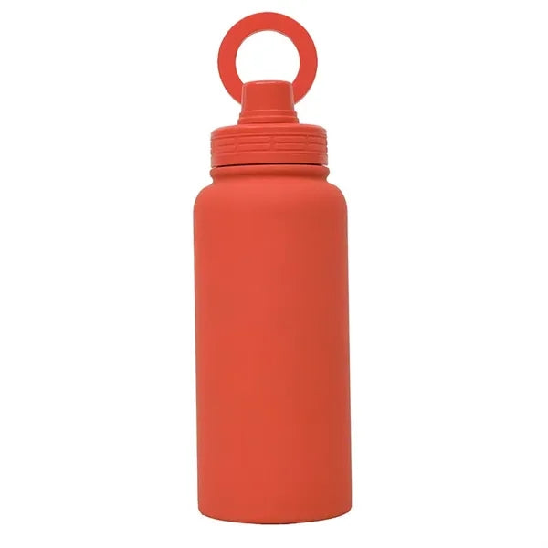 34 oz Double-Wall Insulated Stainless Steel Water Bottle