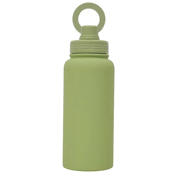 34 oz Double-Wall Insulated Stainless Steel Water Bottle