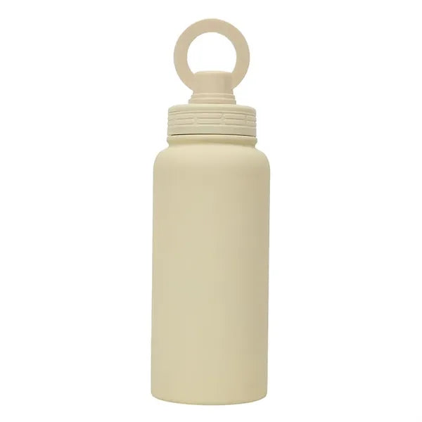 34 oz Double-Wall Insulated Stainless Steel Water Bottle