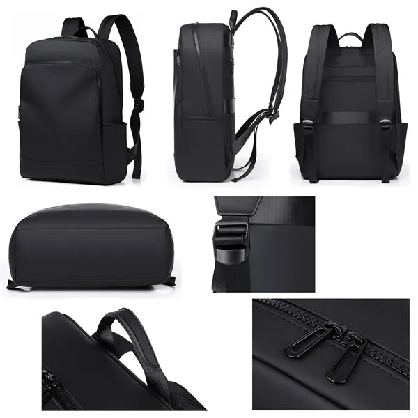 Men's Waterproof Business Backpack for work & travel