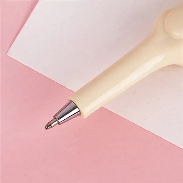 Bone-Shaped Lightweight Durable Comfort Grip Ballpoint Pens