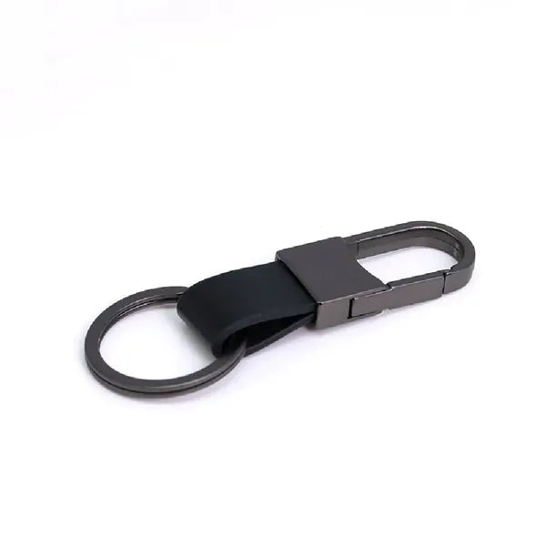 Leather Car Keychain