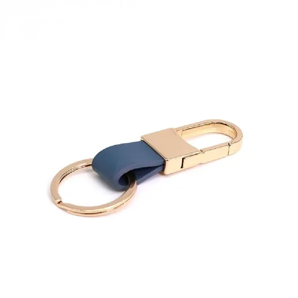 Leather Car Keychain