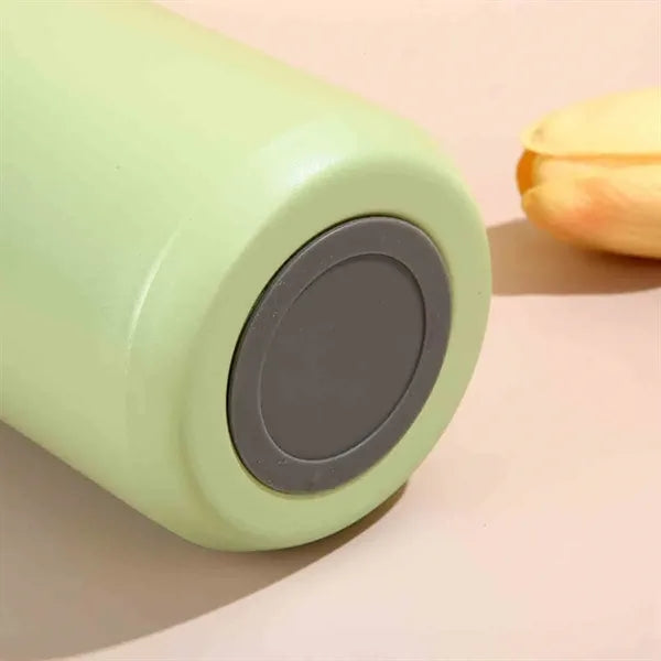 Portable Insulated Vacuum Flask with Lid