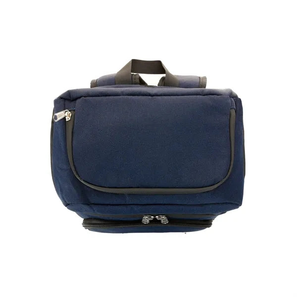 28 Can Dual Compartment Insulated Backpack Cooler