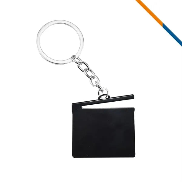 Director Clapboard Keychain