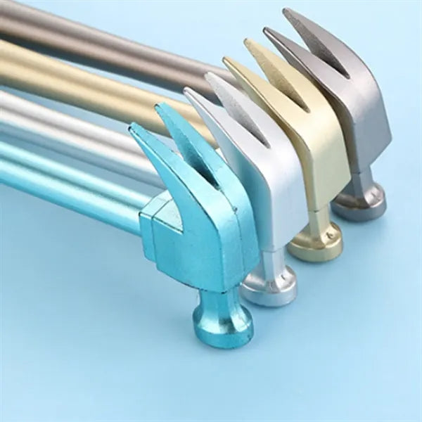 Hammer-Shaped Ergonomic Smooth Writing Refillable Gel Pen