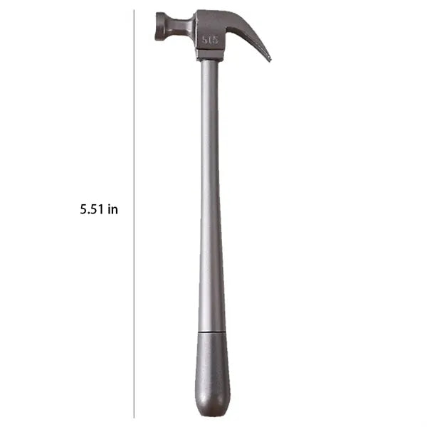 Hammer-Shaped Ergonomic Smooth Writing Refillable Gel Pen