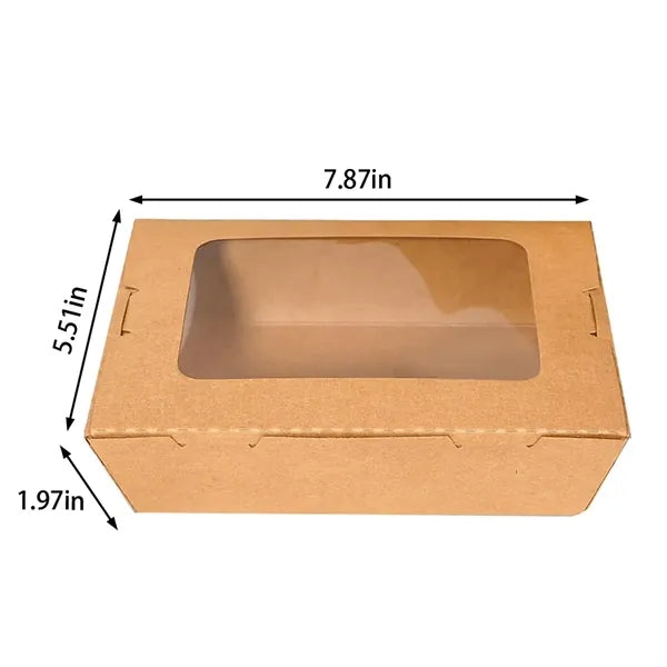 Party picnic lunch cookie boxes take out food containers