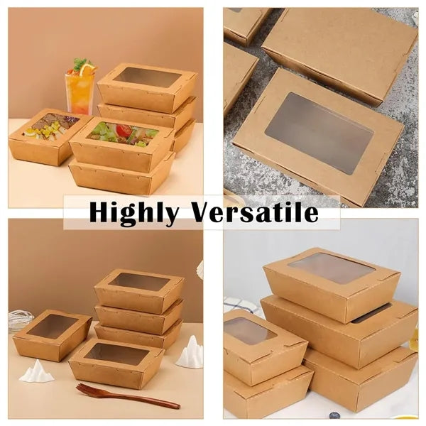 Party picnic lunch cookie boxes take out food containers
