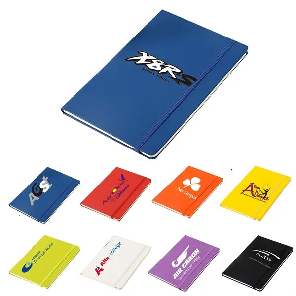 A4 100Pages PU Leather Notebook