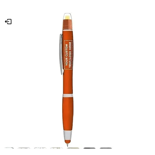 Gel Highlighter Stylus Pens