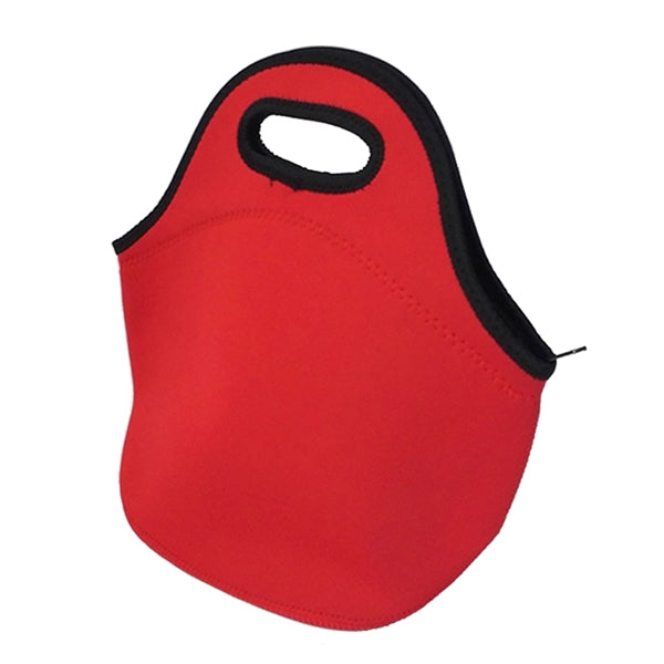 Zippered Neoprene Lunch Bag