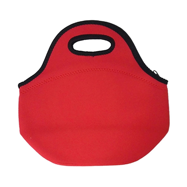 Zippered Neoprene Lunch Bag