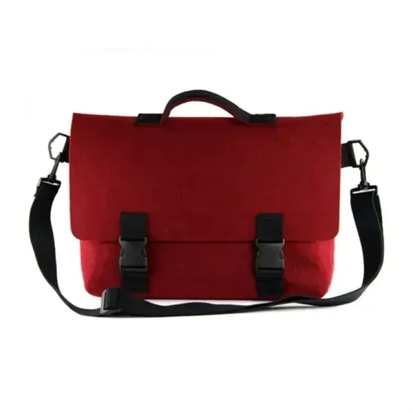 Felt Laptop Messenger Bag
