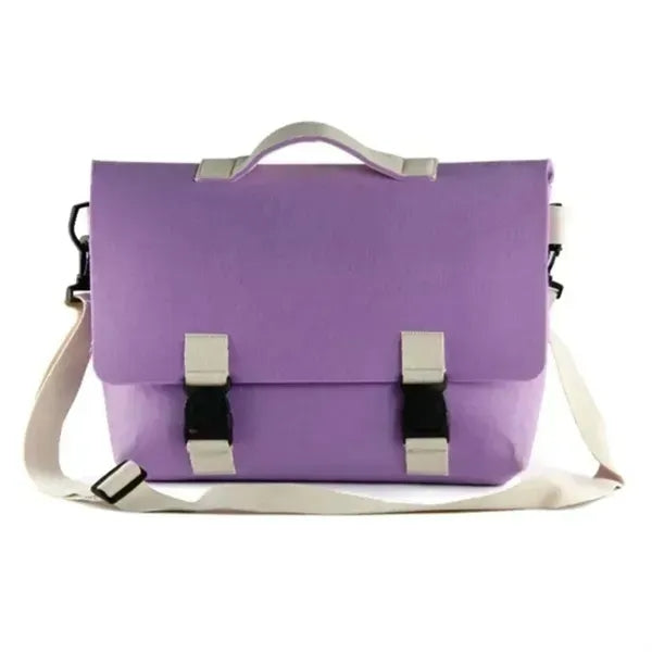 Felt Laptop Messenger Bag